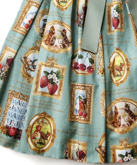 Anniversary Frame Square JSK by Jane Marple