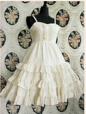 Underdress JSK by Victorian Maiden