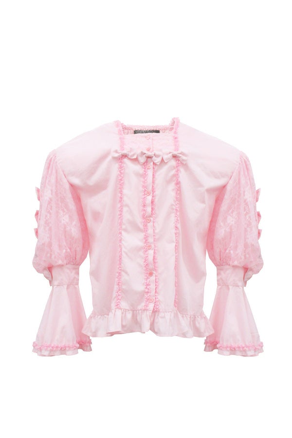 Romantic Oversize Blouse [Angelic Pretty × JennyFax] by Angelic Pretty