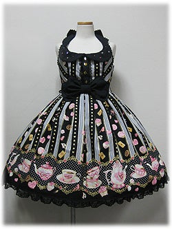Wonder Party Bustier Style JSK by Angelic Pretty