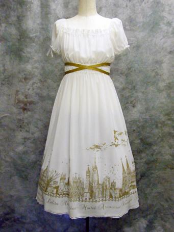 Silent Moon Print Long OP by Moi-même-Moitié