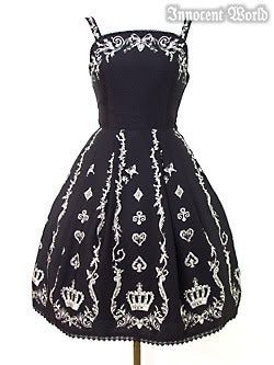 Rocaille Trump JSK by Innocent World