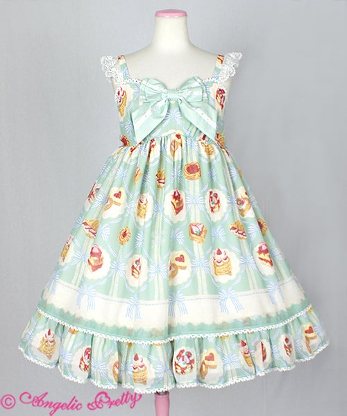 Sweet Bakery Special JSK Set by Angelic Pretty