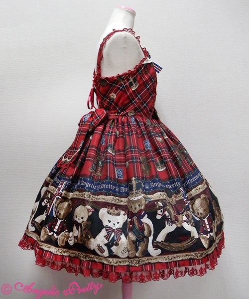 British Bear JSK by Angelic Pretty