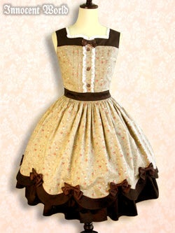 Cendrillon Scallope JSK by Innocent World