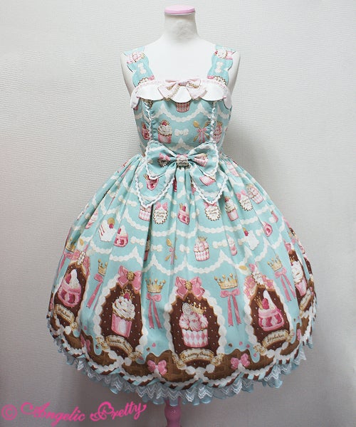 Sweet Cream Princess JSK by Angelic Pretty
