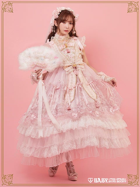 SA・KU・RA Mariage JSK Set [build to order] by Baby, the Stars