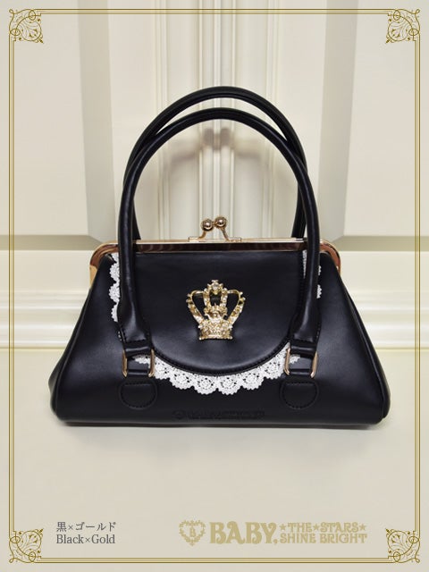 Purse Shaped Crown Bag (2021) by Baby, the Stars Shine Bright