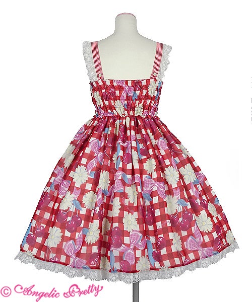 Sweet Cherry Margaret JSK by Angelic Pretty