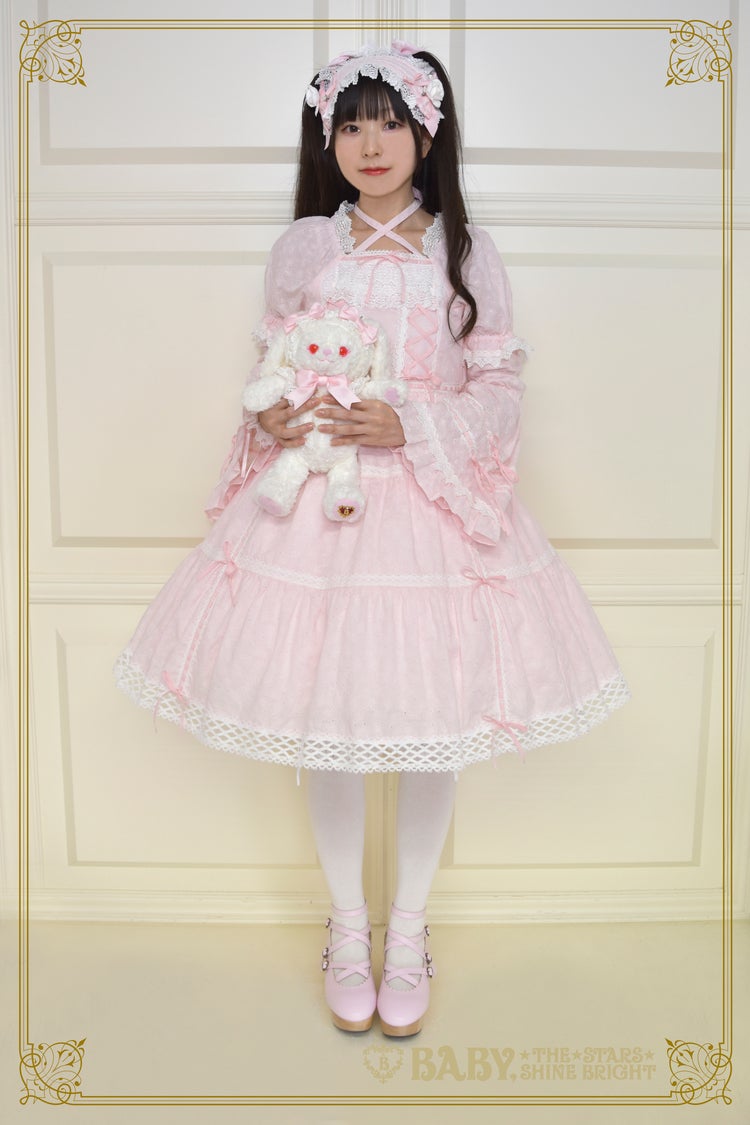 Hawase Doll OP & Headdress Set (2024 Laforet exclusive 2nd release