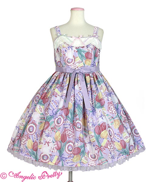 Flower Egg Garden JSK by Angelic Pretty
