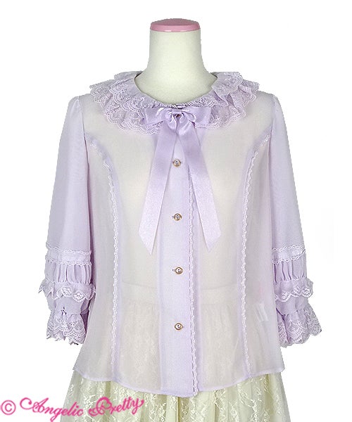 Whip Doll Blouse (2020) by Angelic Pretty