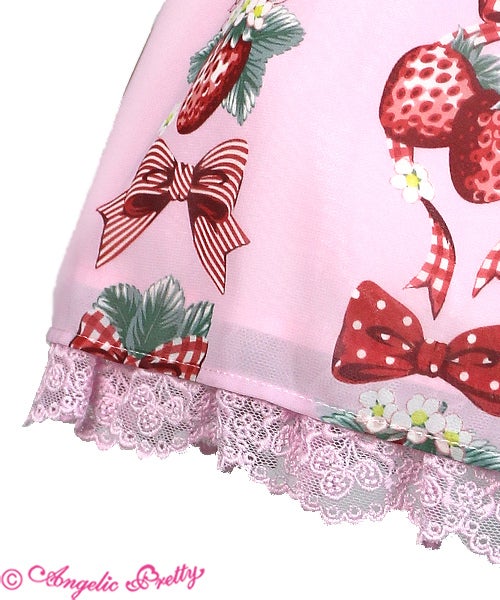 Strawberry Doll JSK by Angelic Pretty