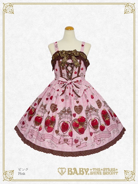 Strawberry Loves Chocolate JSK II by Baby, the Stars Shine Bright