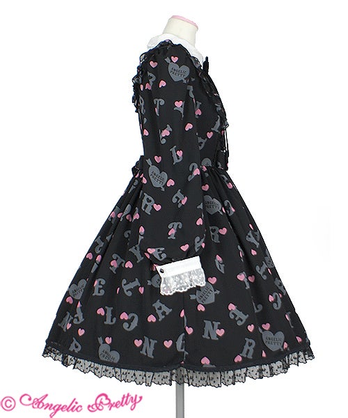 Letter Doll OP by Angelic Pretty