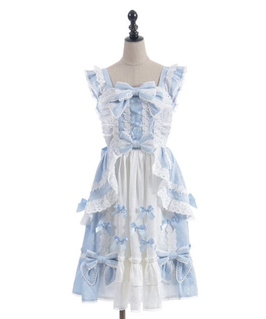 Chalmiere ~ Brilliant Rose JSK by Axes Femme