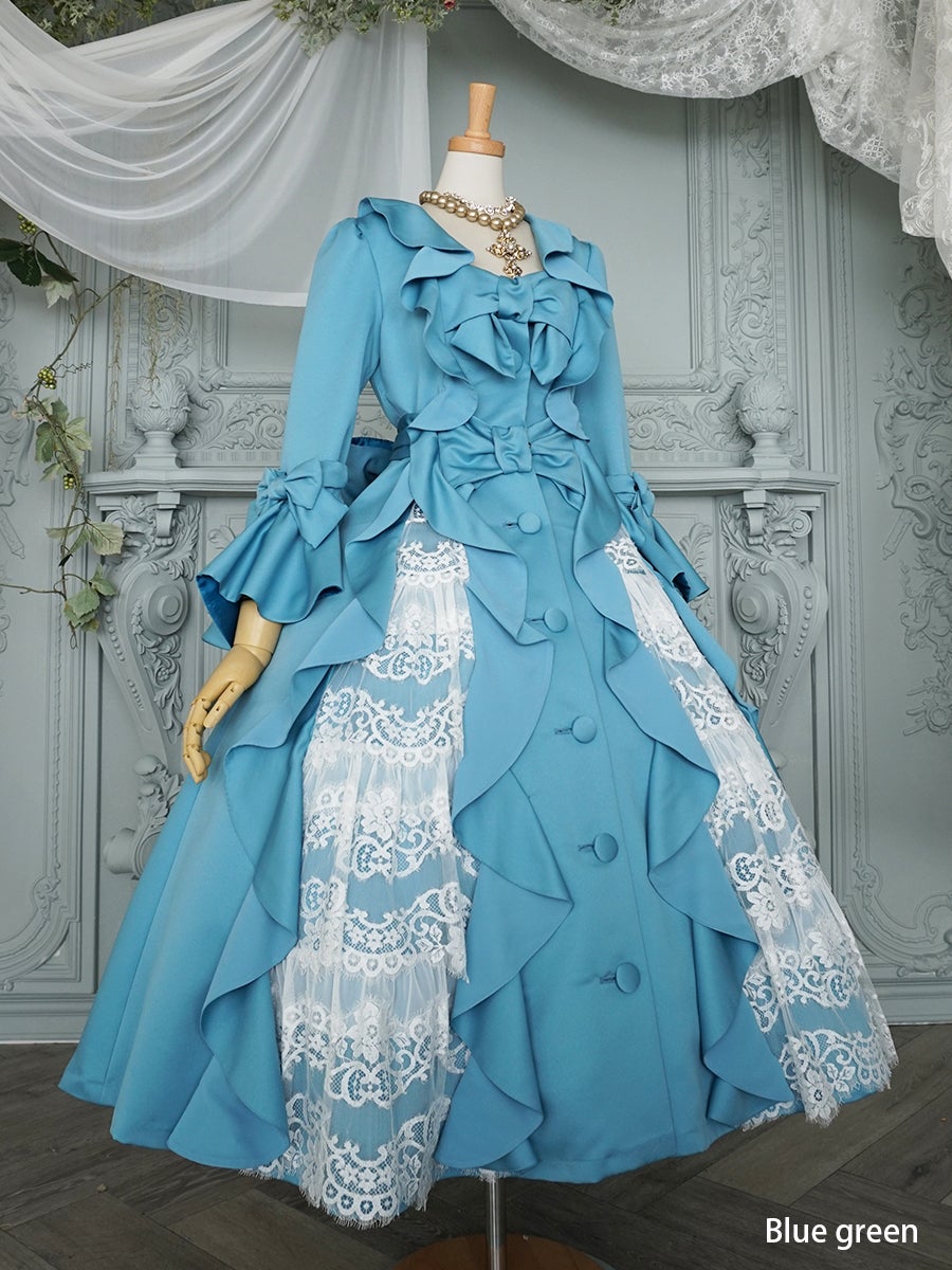 Undine Coat by Juliette et Justine