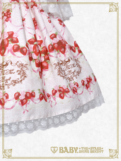 Strawberry Rose Bouquet OP by Baby, the Stars Shine Bright