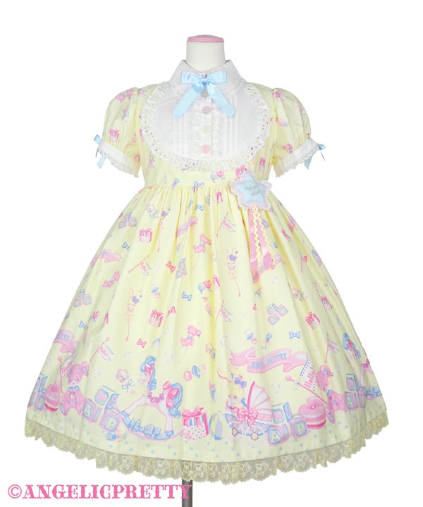 MTO] Dreamy Baby Room OP (2022) by Angelic Pretty