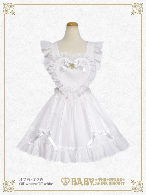 Heart Apron (2024) by Baby, the Stars Shine Bright