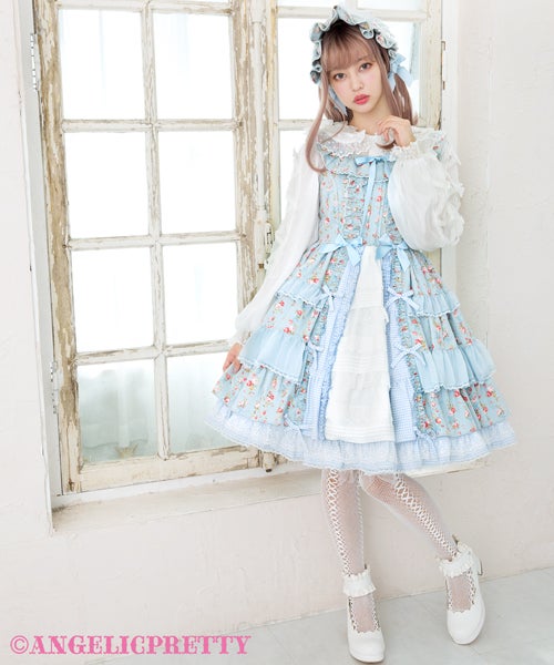 Petit Bouquet JSK by Angelic Pretty
