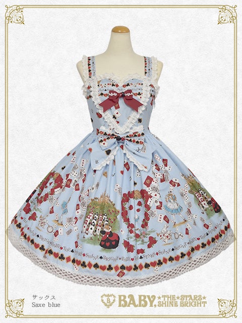 TRUMP CARDS ALICE JSK I by Baby, the Stars Shine Bright