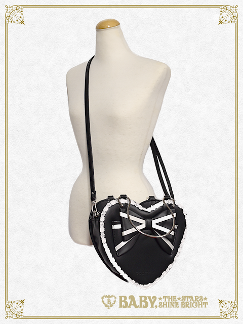 Ribbon Heart Bag (2019) by Baby, the Stars Shine Bright