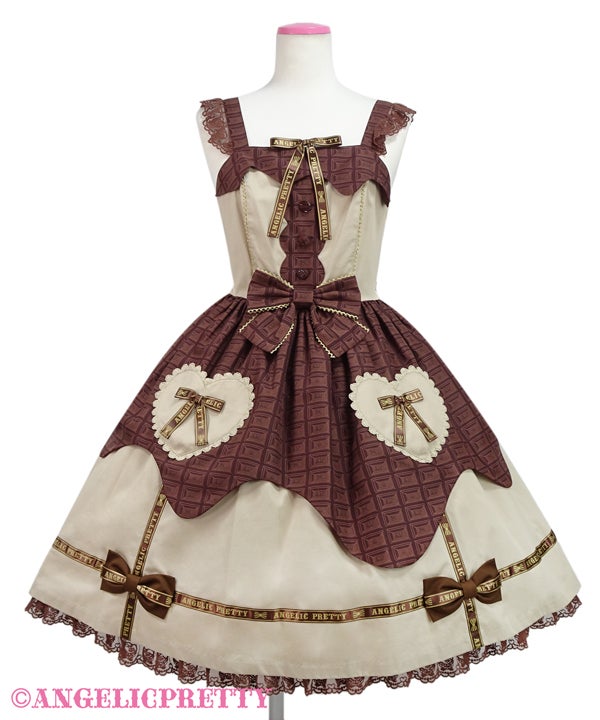 Dreamy Chocolatier JSK by Angelic Pretty