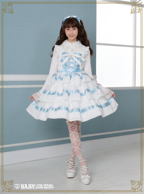 Sweet Best Wishes JSK (2023 Shanghai exclusive) by Baby, the Stars