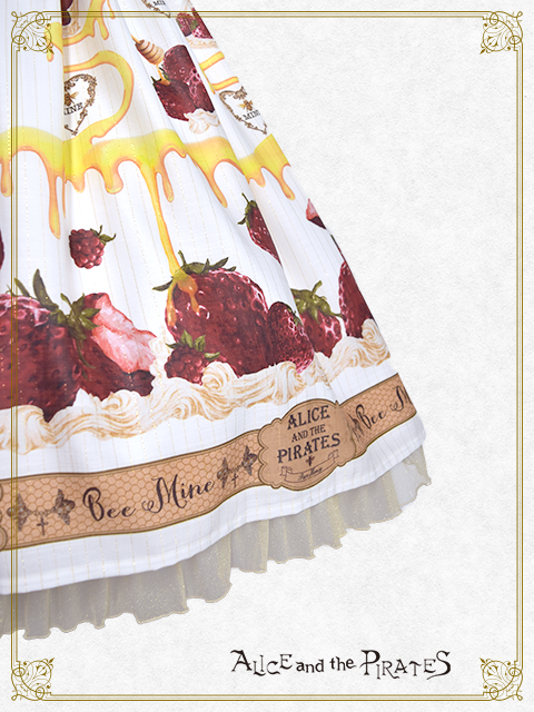 Honey Bee Berry JSK II by Alice and the Pirates