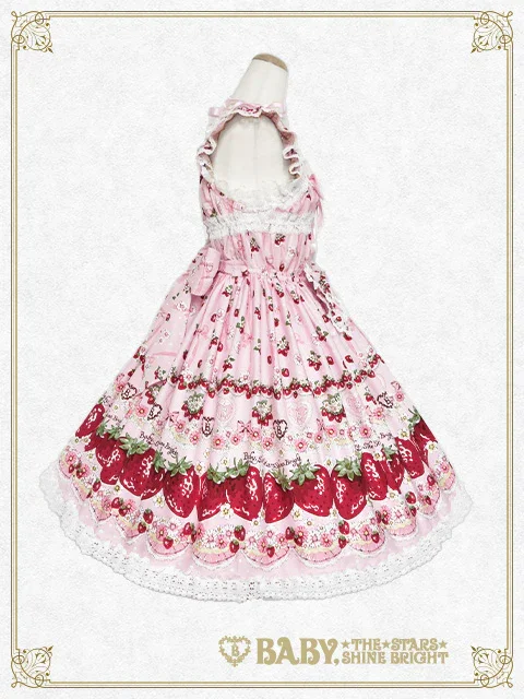 Juicy Strawberry Memory JSK II by Baby, the Stars Shine Bright