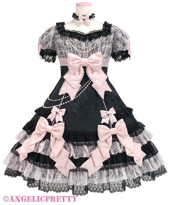 Princess Ribbon Decoration OP by Angelic Pretty