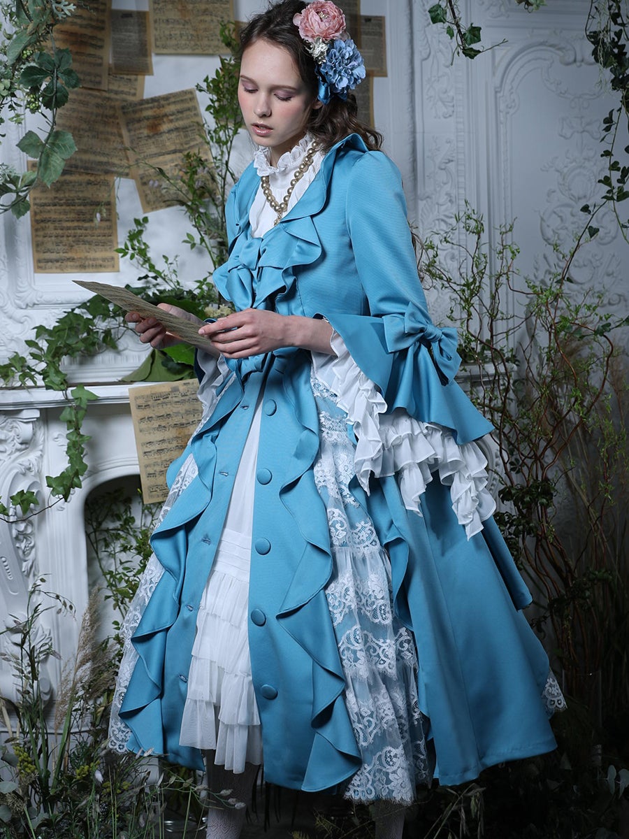 Undine Coat by Juliette et Justine