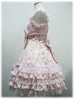 Rose Princess Doll JSK by Angelic Pretty