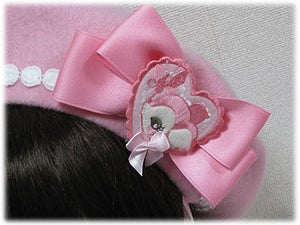 Milky-chan the Fawn Beret by Angelic Pretty