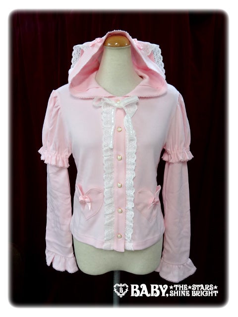 Bunny Ears Pocket Cardigan by Baby, the Stars Shine Bright