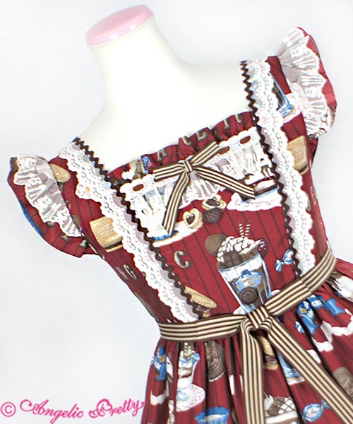 Cream Cookie Parade JSK by Angelic Pretty