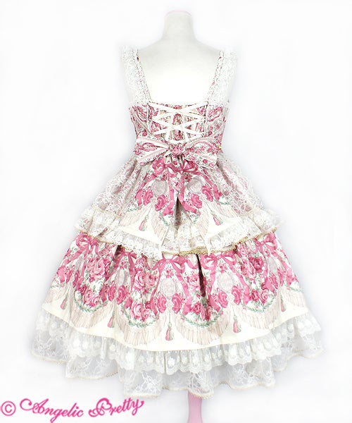 Fairy Rose Princess JSK by Angelic Pretty