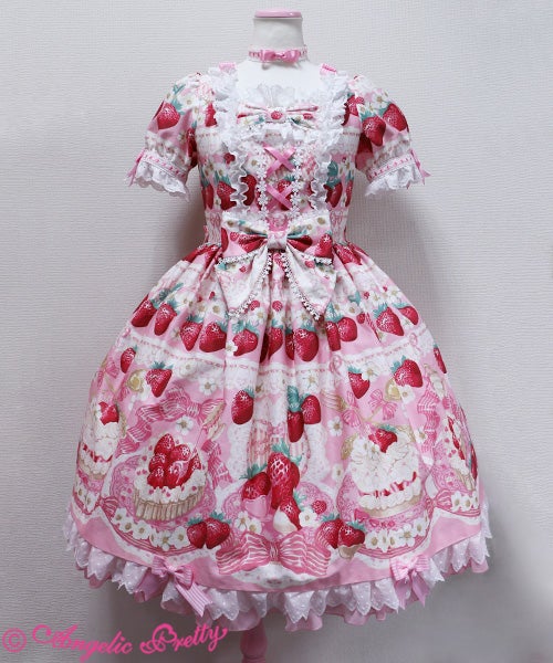 Strawberry Whip OP by Angelic Pretty