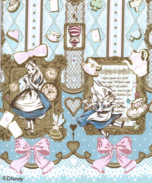 Disney x Angelic Pretty Apron OP Set (Alice) by Angelic Pretty