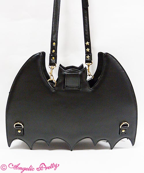 Horror Bat Backpack by Angelic Pretty