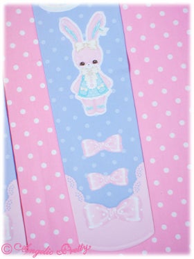 Fancy Paper Dolls Tights by Angelic Pretty