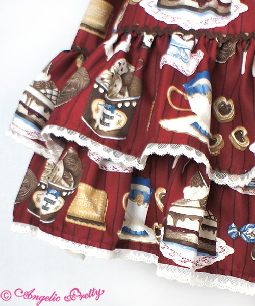 Cream Cookie Parade JSK (2017 2nd Release) by Angelic Pretty