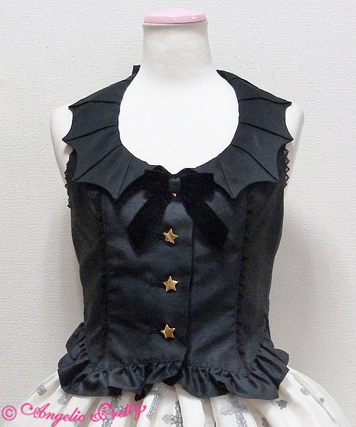 Horror Garden Gilet by Angelic Pretty