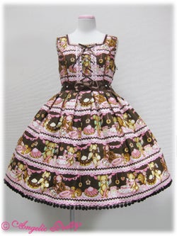 Little Bear's Cafe JSK by Angelic Pretty