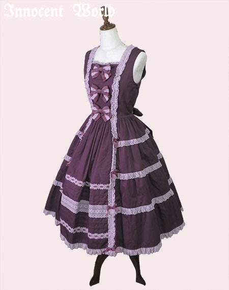 Classical Tiered JSK (New Color) by Innocent World