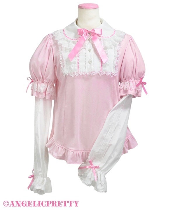 Classic Detachable Sleeves Cutsew (2024) by Angelic Pretty
