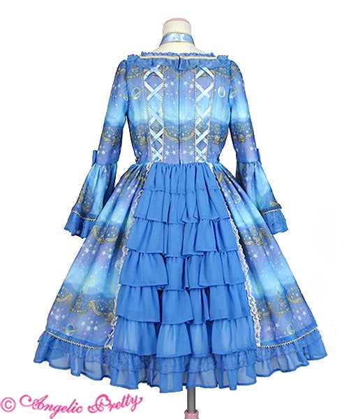 Aurora Dreams Guided by the Constellations OP by Angelic Pretty