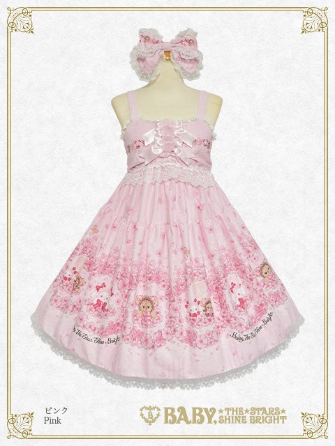 SA♡KU♡RA Kumya JSK II + Head Bow Set [Online limited] by Baby