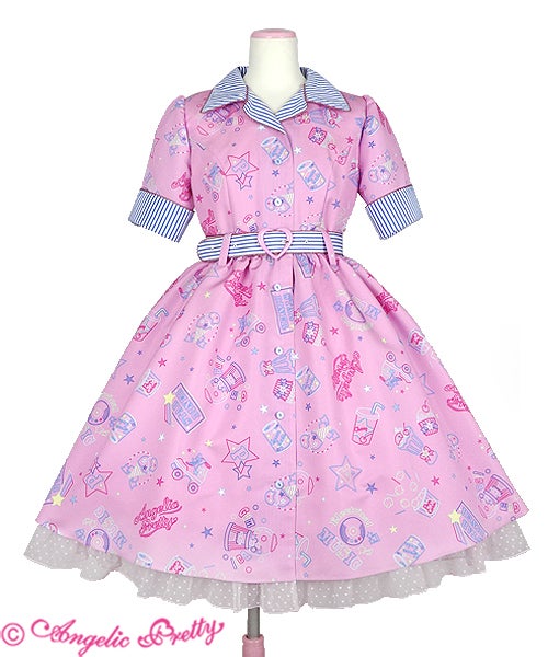 Neon Star Diner OP by Angelic Pretty